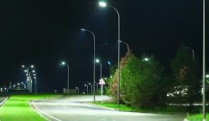 Led Street Light in Common Areas at Alan City